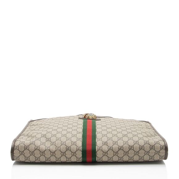 Gucci GG Supreme Rajah Large Tote - Picture 4 of 16